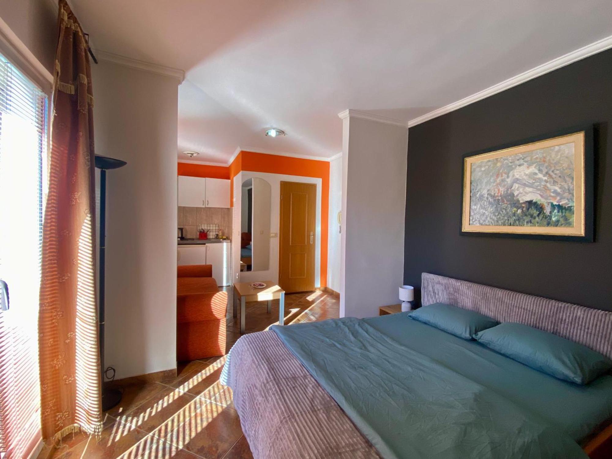 Markovic Aparthotel - Budva Becici Hotel Dış mekan fotoğraf
